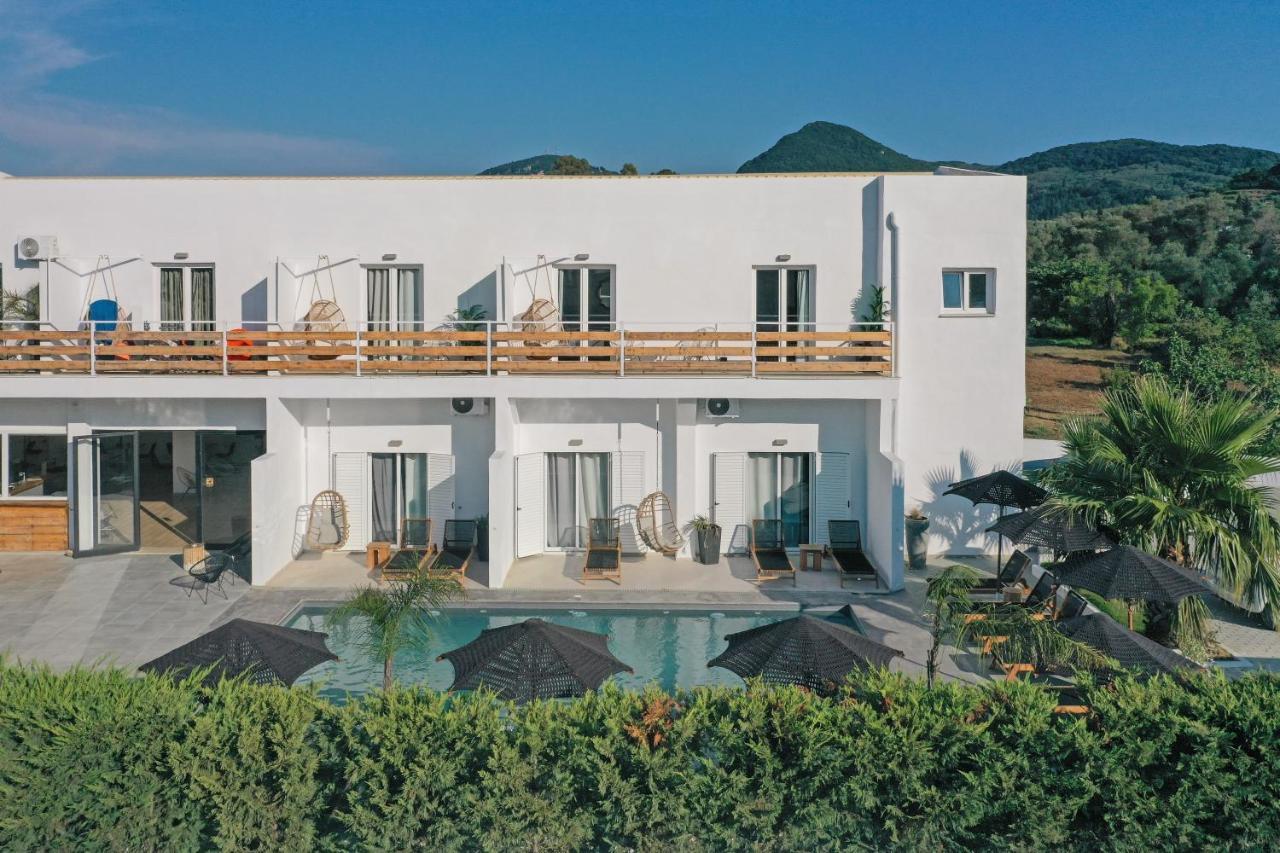 מוראיטיקה Olive Grove Suites Boutique Hotel מראה חיצוני תמונה