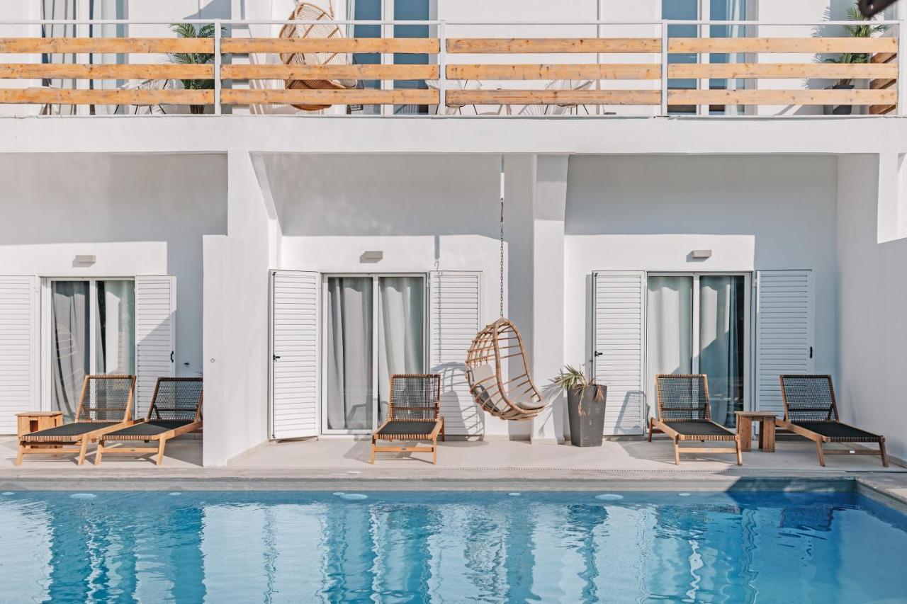 מוראיטיקה Olive Grove Suites Boutique Hotel מראה חיצוני תמונה