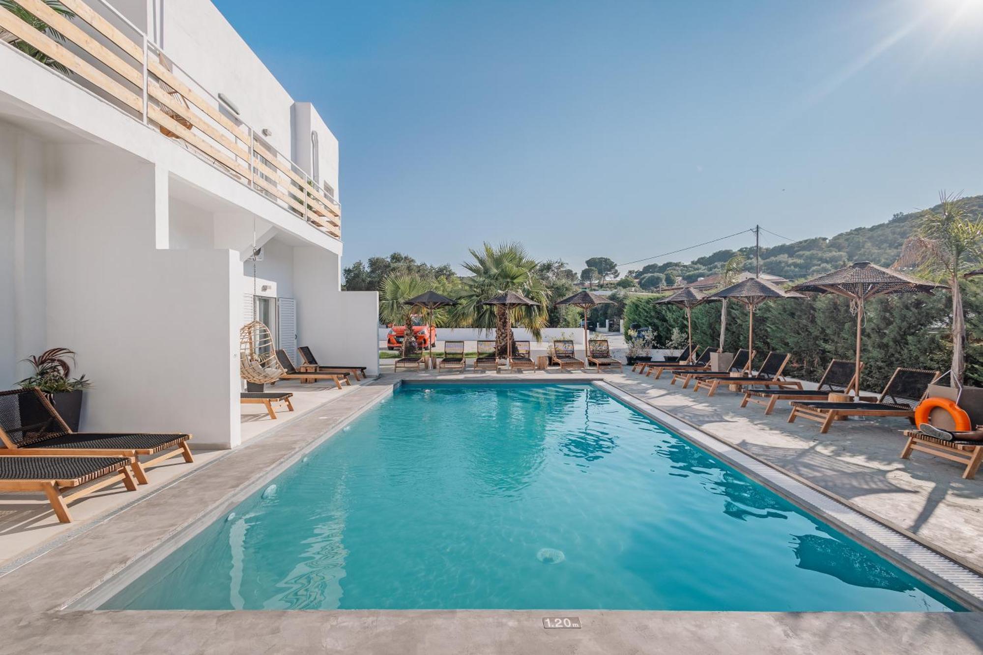 מוראיטיקה Olive Grove Suites Boutique Hotel מראה חיצוני תמונה