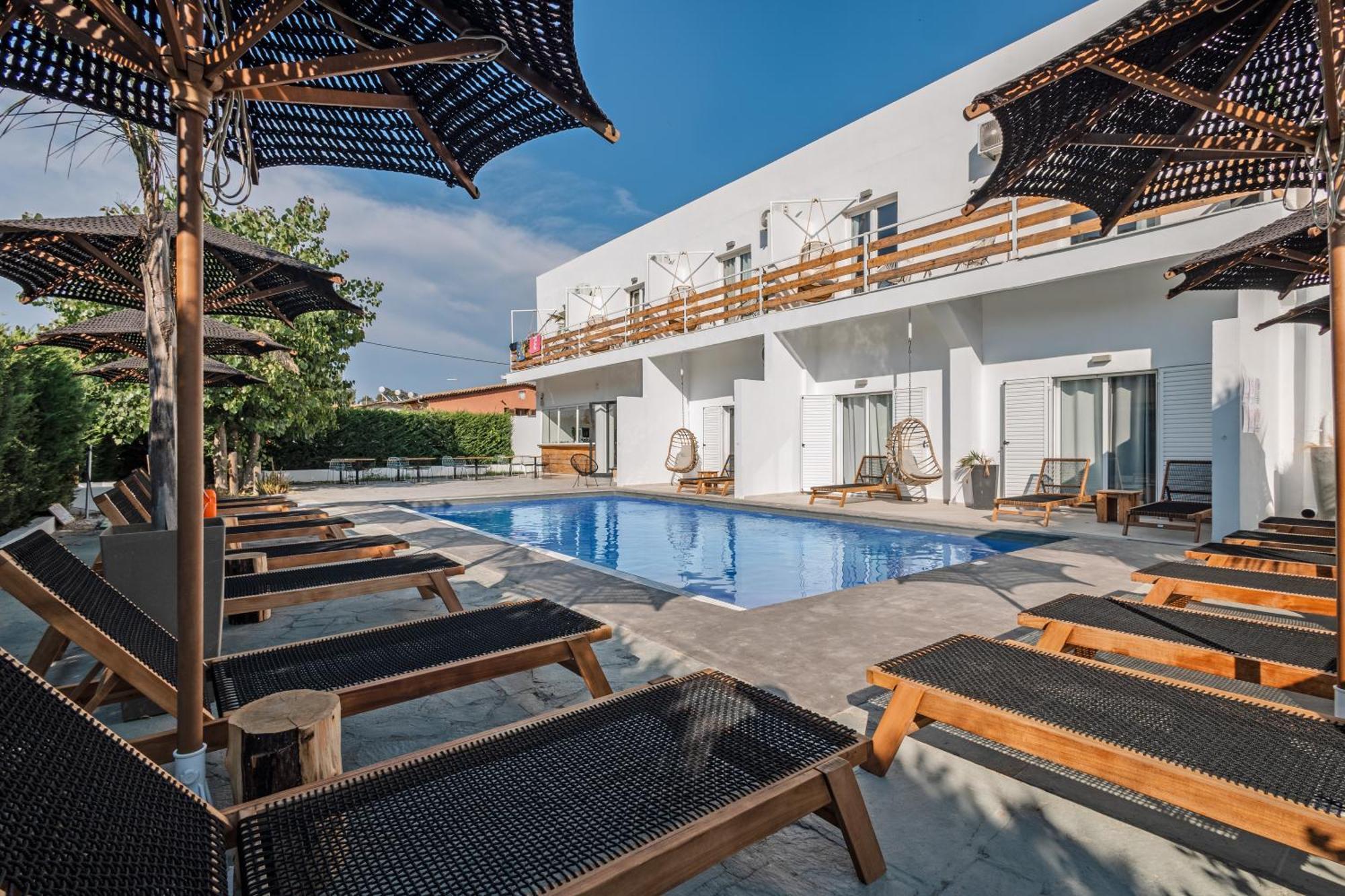 מוראיטיקה Olive Grove Suites Boutique Hotel מראה חיצוני תמונה