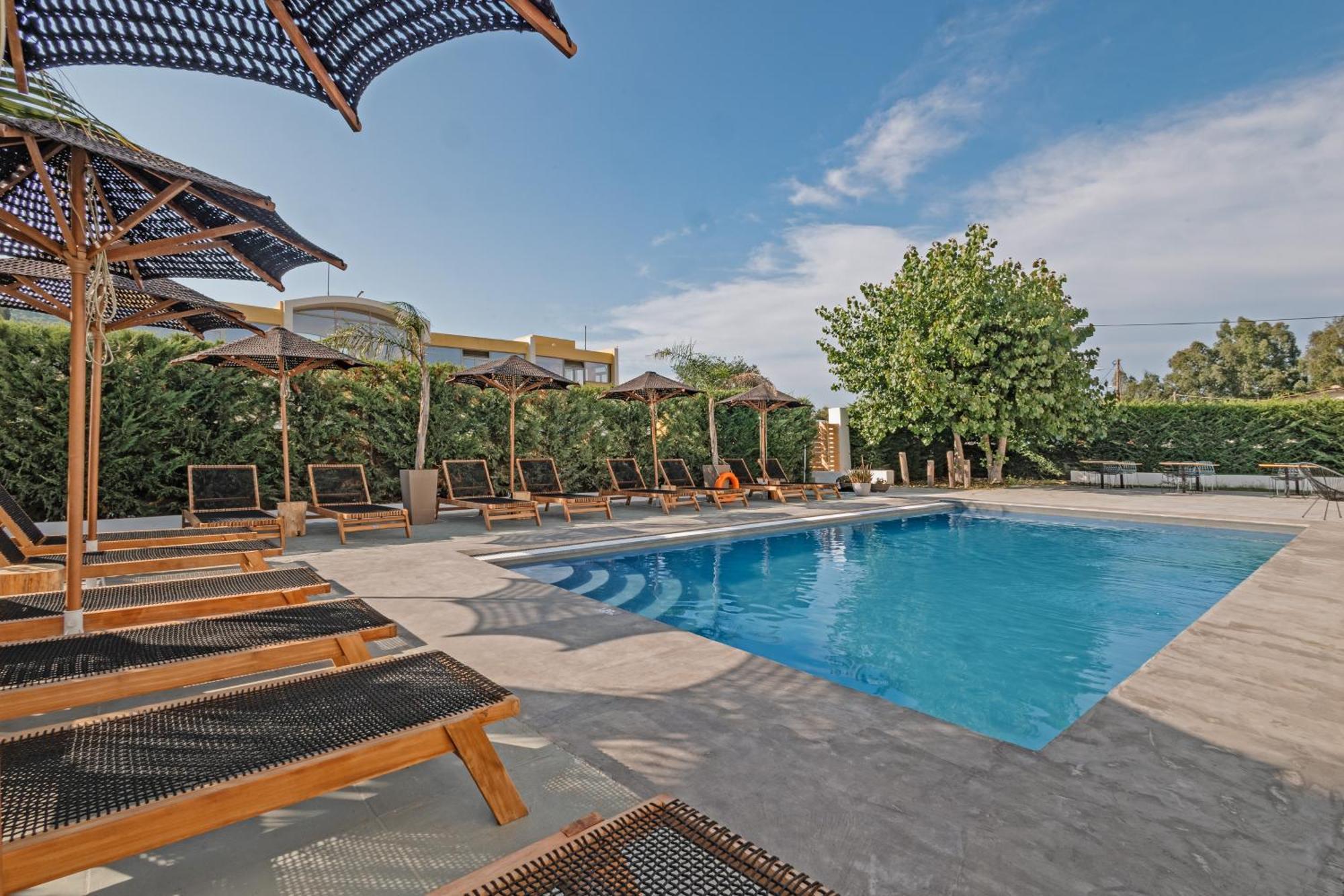 מוראיטיקה Olive Grove Suites Boutique Hotel מראה חיצוני תמונה